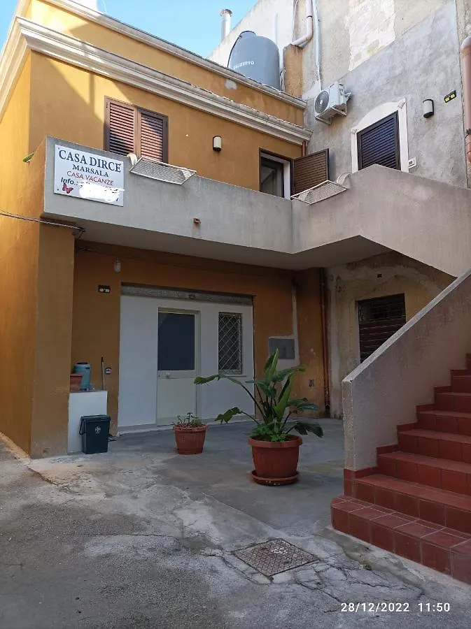 Casa Dirce Marsala Villa